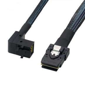 Internal Right Angle HD Mini SAS SFF-8643 - Mini SAS 36 SFF-8087 cable