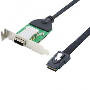 SFF-8088 to SFF-8087 Server Power Cable