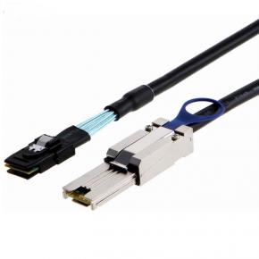 Mini SAS SFF-8087 36P to HD SFF-8088 26P Per channel 6G server superposition connect cable