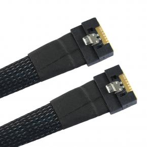 All inclusive Anti oblique insertion SFF-8654 8i 74Pin to PCI-E Ultraport Slimline 4.0 SFF-8654 Cable